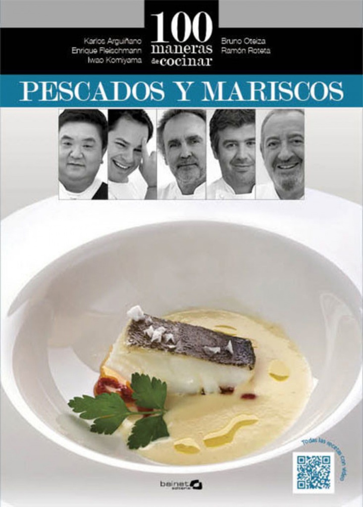 [9788496177796] 100 maneras de cocinar pescado y marisco