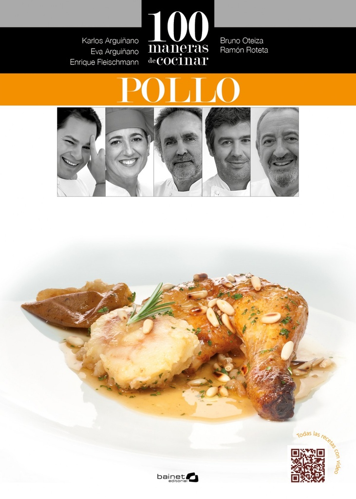 [9788496177956] 100 maneras de cocinar pollo
