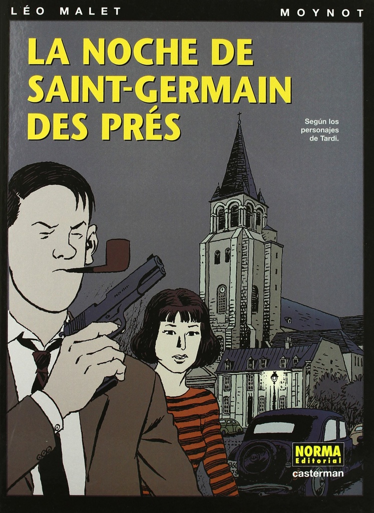 [9788496325814] Nestor burma 5.la noche de saint-germain des