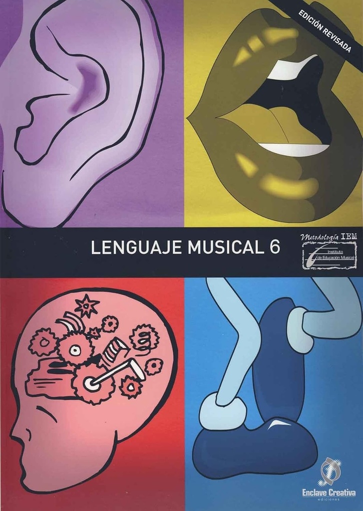 [9788496350656] LENGUAJE MUSICAL 6 (GRADO ELEMENTAL)