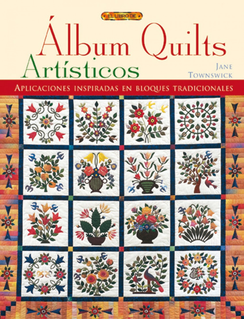 [9788496365179] Album quilts artisticos