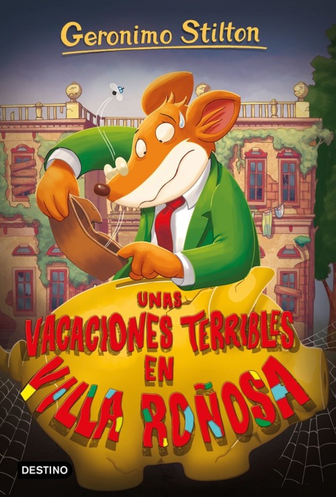 [9788408209638] Unas Vacaciones Terribles en Villa Roñosa