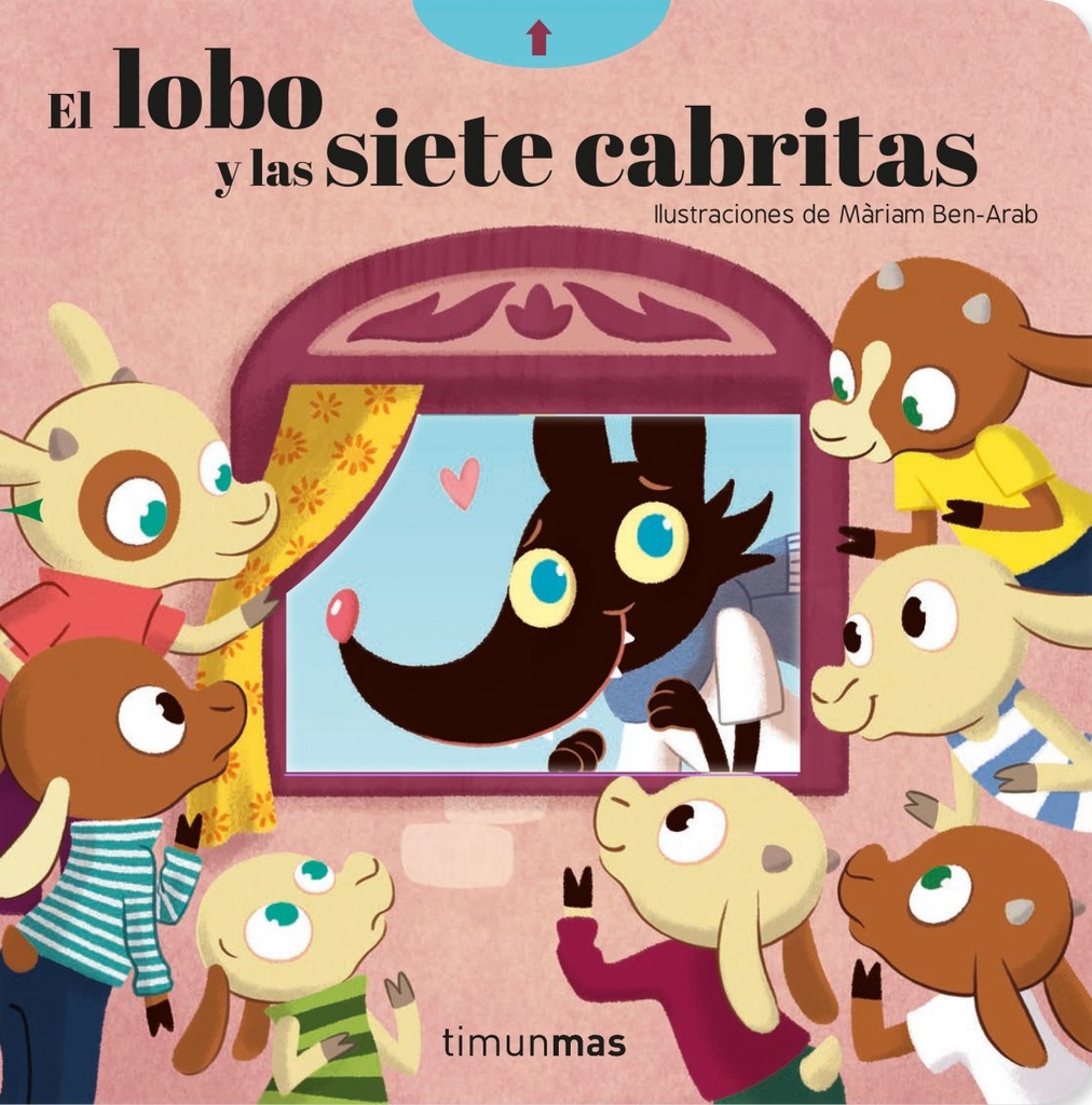 [9788408209713] El Lobo y las Siete Cabritas