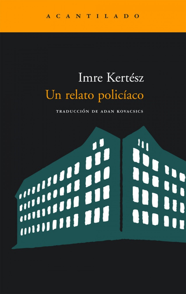 [9788496489851] Un relato policíaco
