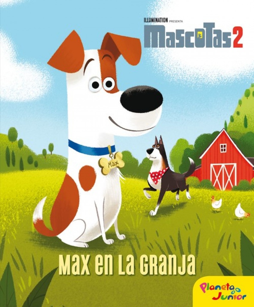 [9788408210641] Max en la Granja