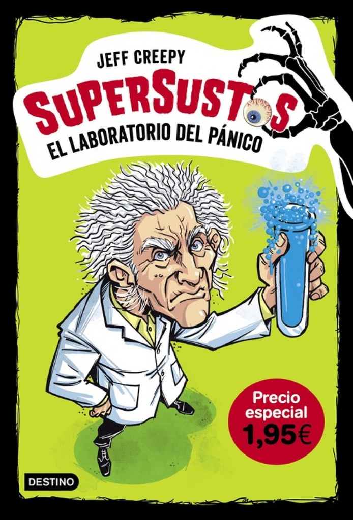 [9788408211822] El Laboratorio del Pánico