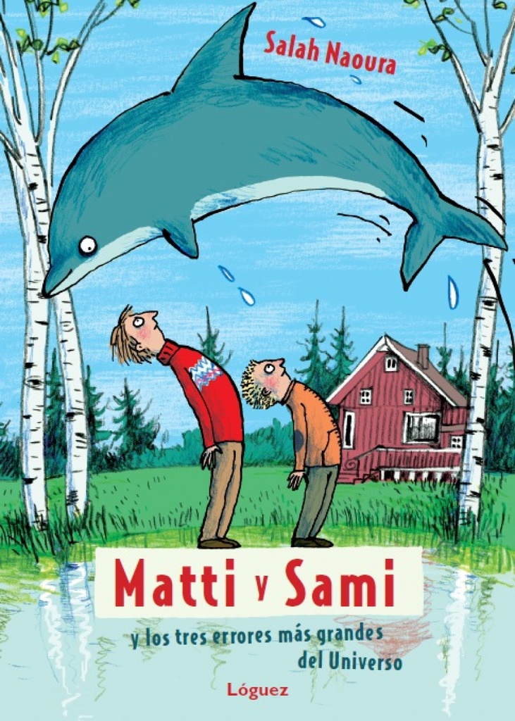 [9788496646933] Matti y Sami y los tres errores más grandes del universo