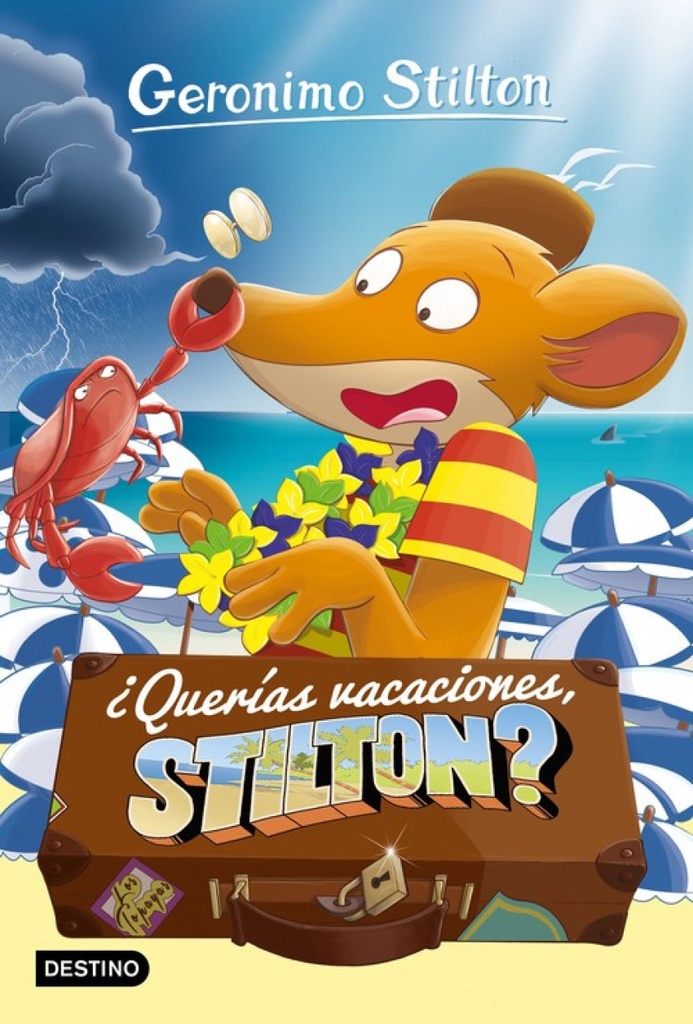 [9788408212881] ¿querías Vacaciones, Stilton?