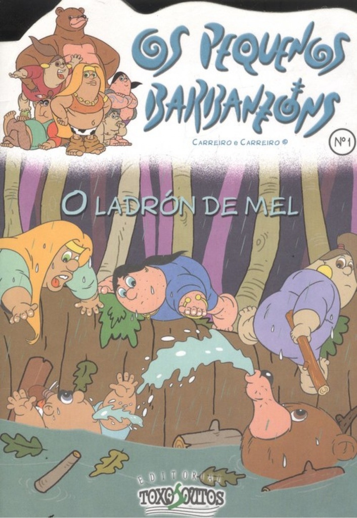 [9788496673090] O ladrón de mel