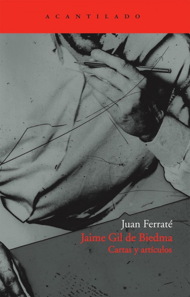 [9788496834521] Jaime Gil de Biedma