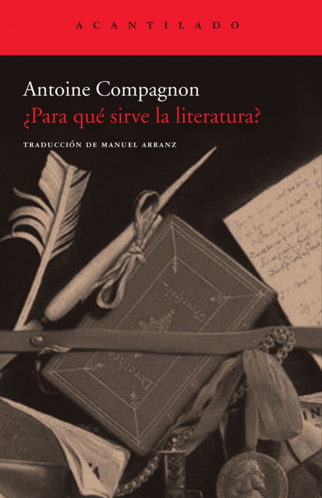 [9788496834781] Para que sirve la literatura?