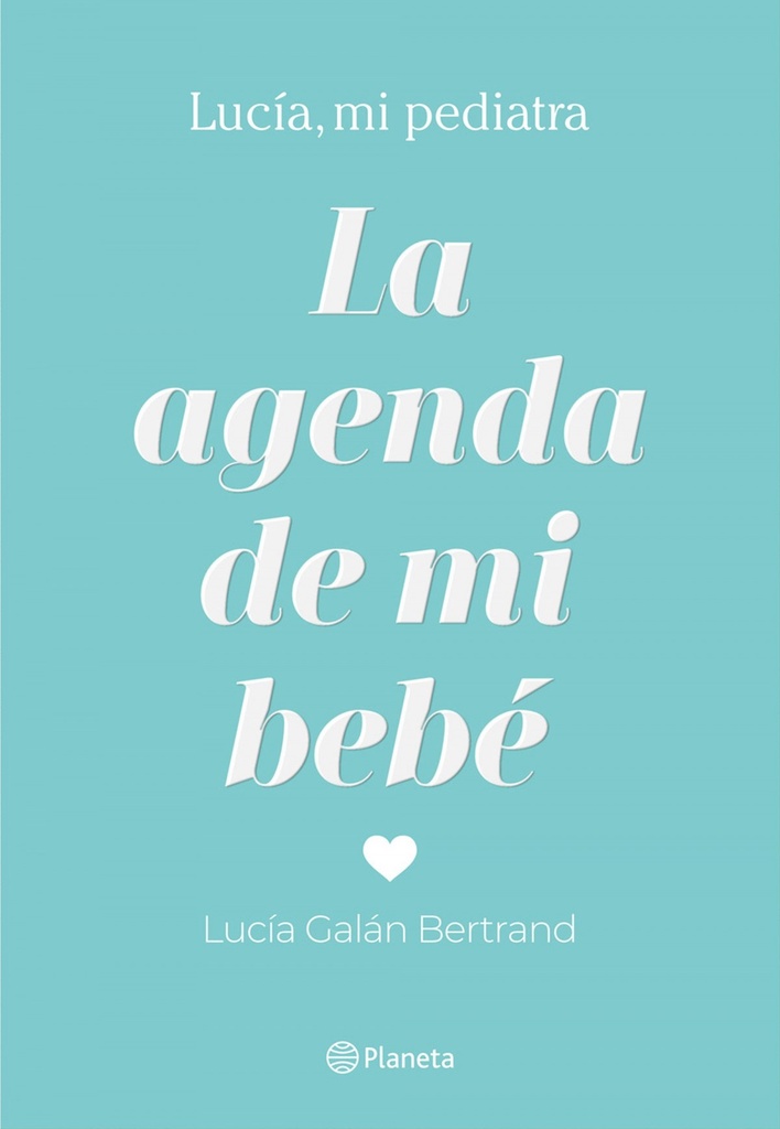 [9788408214304] La Agenda de Mi Bebè