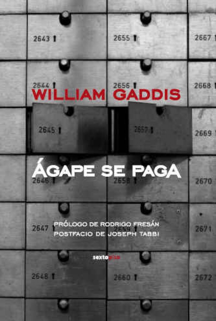 [9788496867284] Ágape se paga