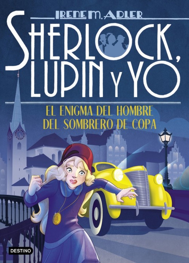 [9788408215332] El Enigma del Hombre del Sombrero de Copa