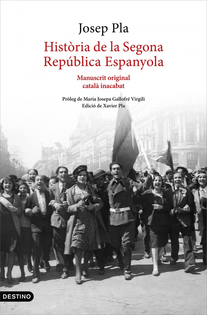 [9788497103015] Història de la Segona República Espanyola (1929-abril 1933)