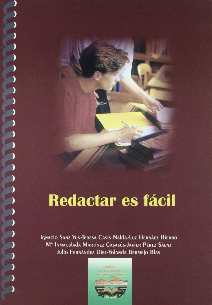 [9788497270533] Redactar es fácil