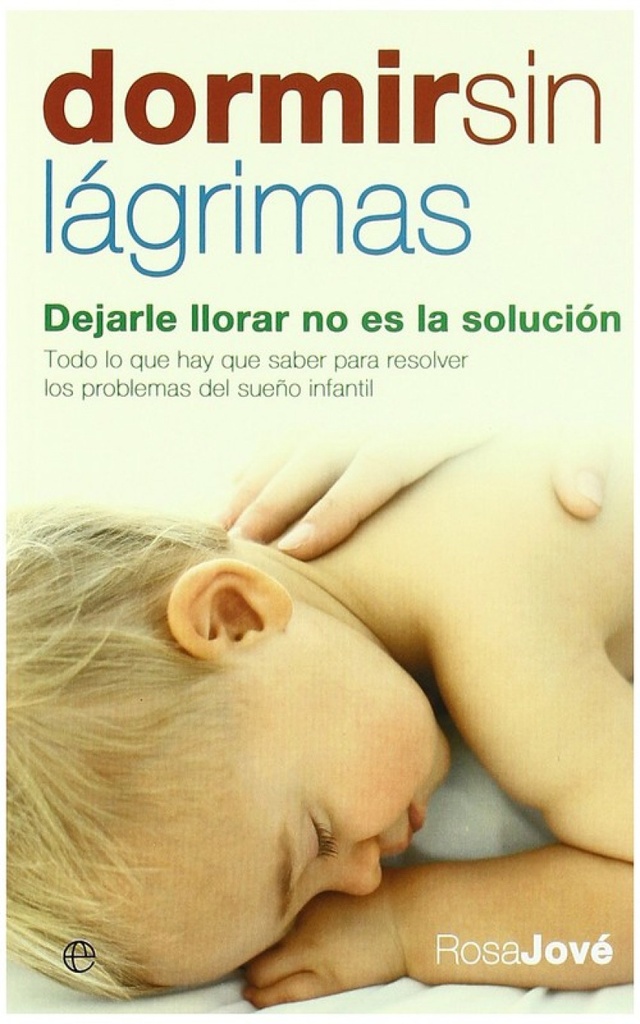 [9788497346474] Dormir sin lágrimas