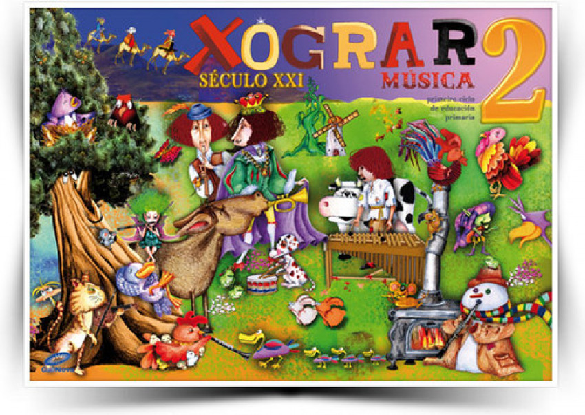 [9788497371179] (G).(10).MUSICA 2º.XOGRAR SECULO XXI *GALEGO*