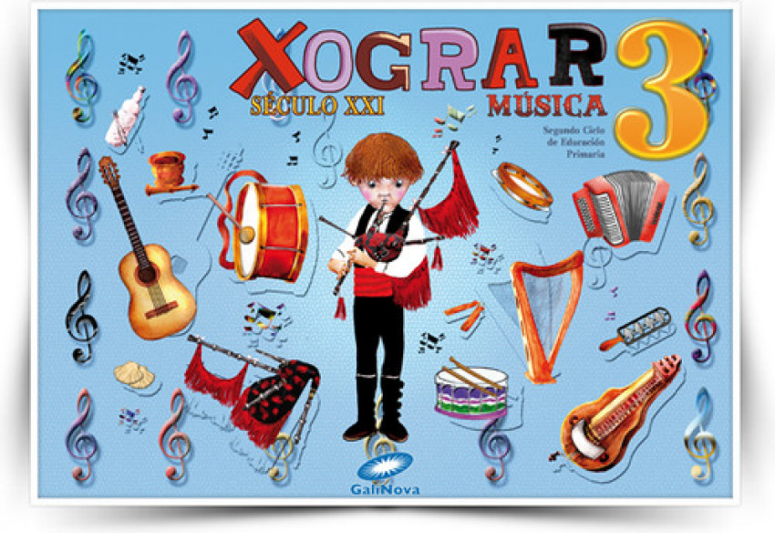 [9788497371858] (G).(12).MUSICA 3º.PRIM XOGRAR SECULO XXI *GALEGO*