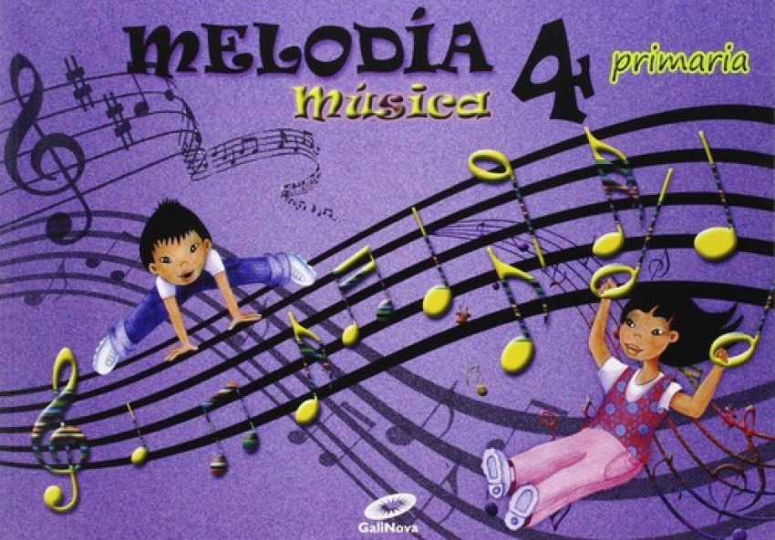 [9788497372473] Música 4ºprimaria. Melodía