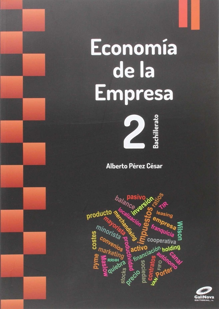 [9788497372534] Economía en empresa 2º bachillerato