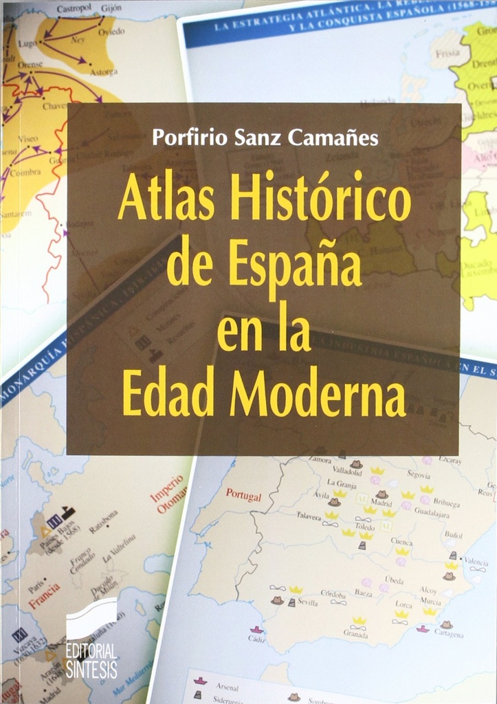 [9788497565226] ATLAS HISTORICO DE ESPAÑA EN LA EDAD MODERNA