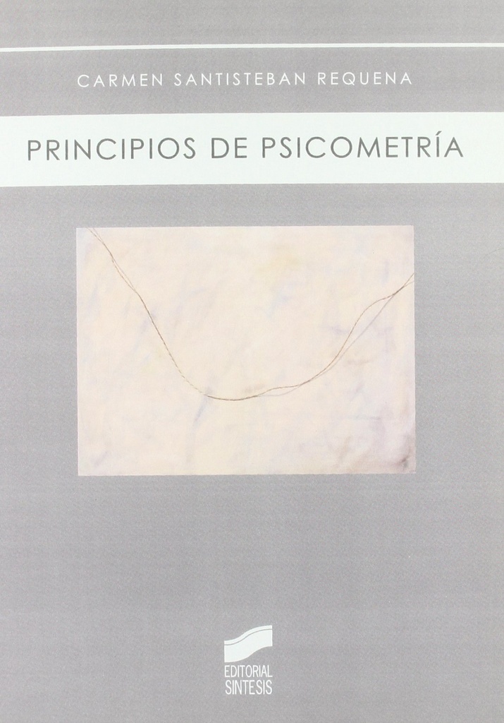 [9788497566308] PRINCIPIOS DE PSICOMETRÍA