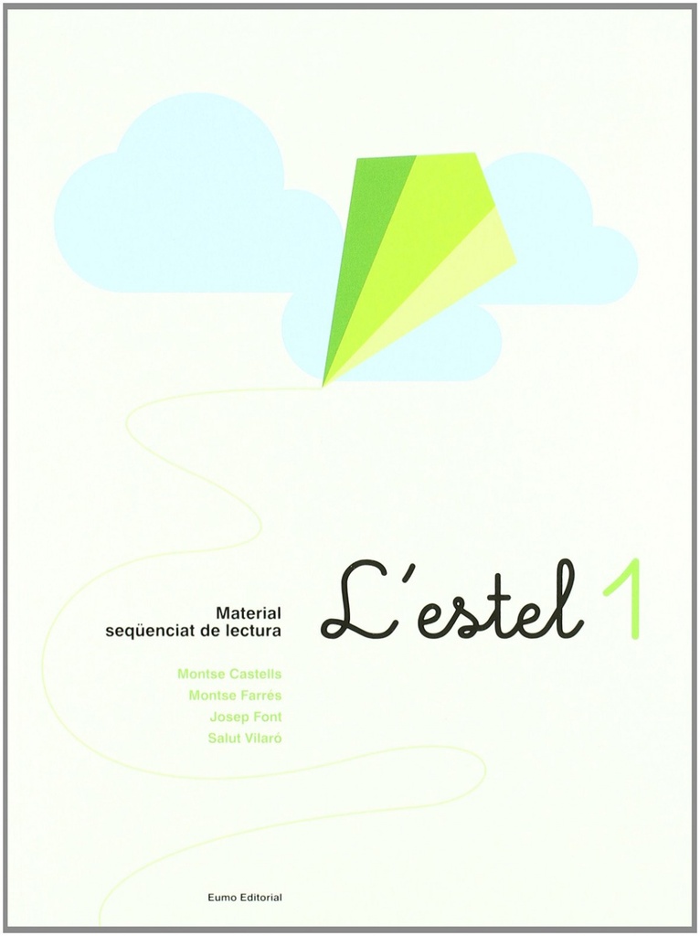 [9788497661539] (CAT).(06).L'ESTEL 1R.PRIM.LECTURES