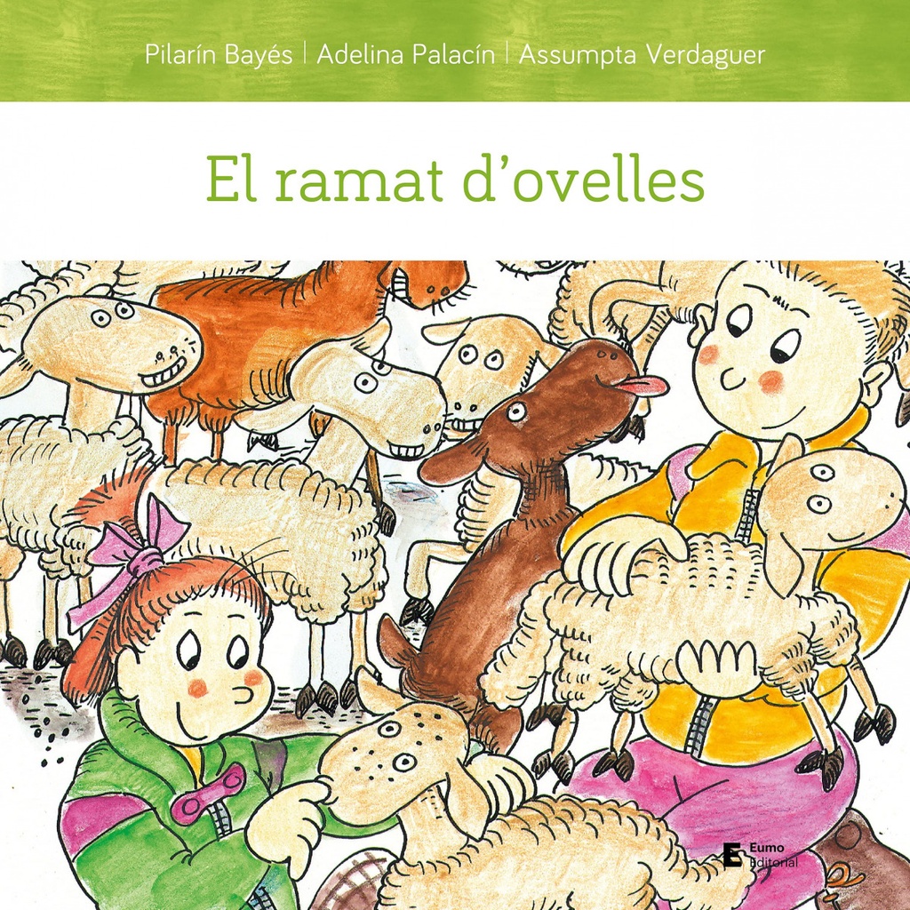 [9788497667494] El ramat d'ovelles