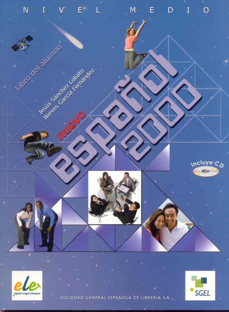 [9788497783040] NUEVO ESPAÑOL 2000.MEDIO (ALUMNO+CD)