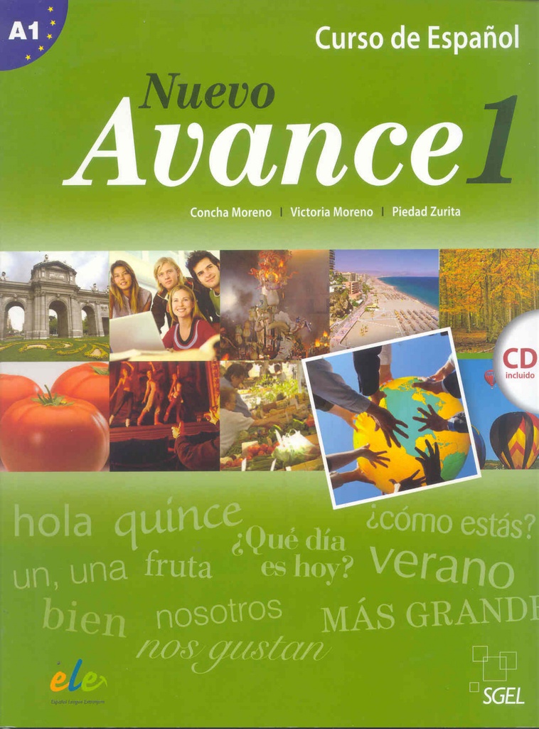 [9788497785280] NUEVO AVANCE 1 LIBRO ALUMNO