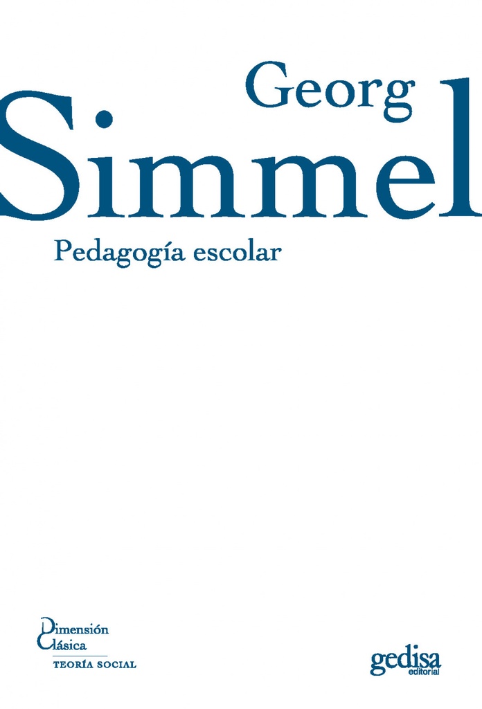 [9788497841412] Pedagogia Escolar