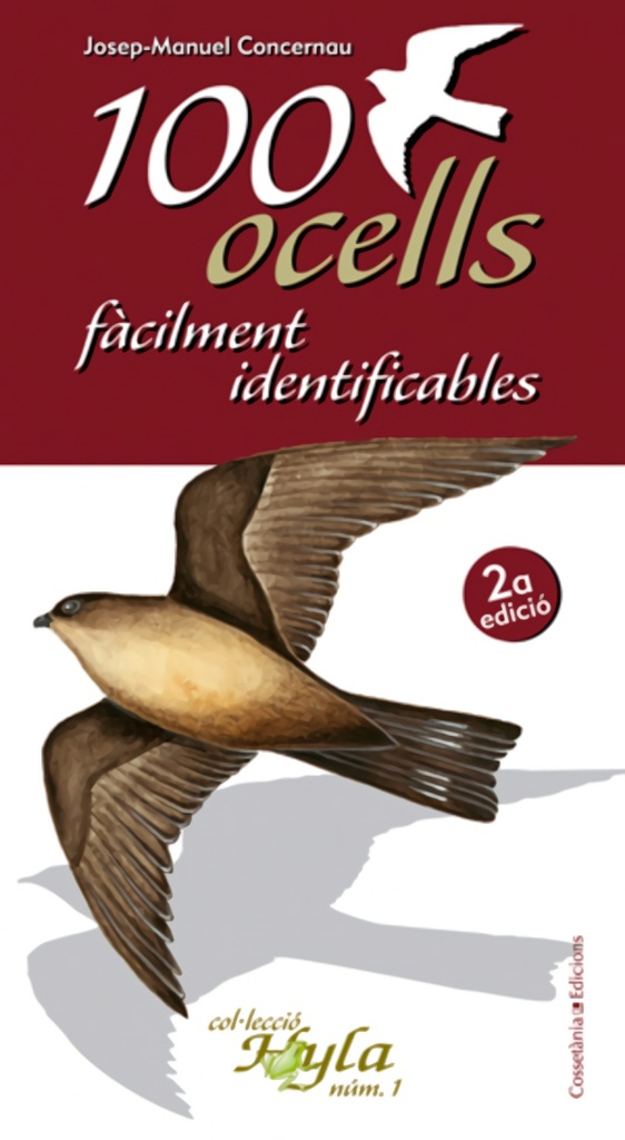 [9788497912365] 100 ocells fàcilment identificables (segona edició)