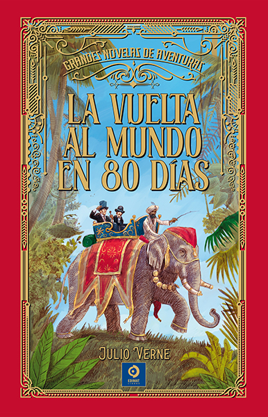 [9788497945769] LA VUELTA AL MUNDO EN 80 DÍAS