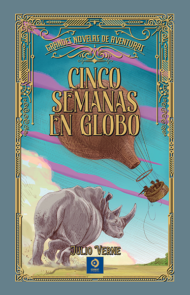 [9788497945820] CINCO SEMANAS EN GLOBO
