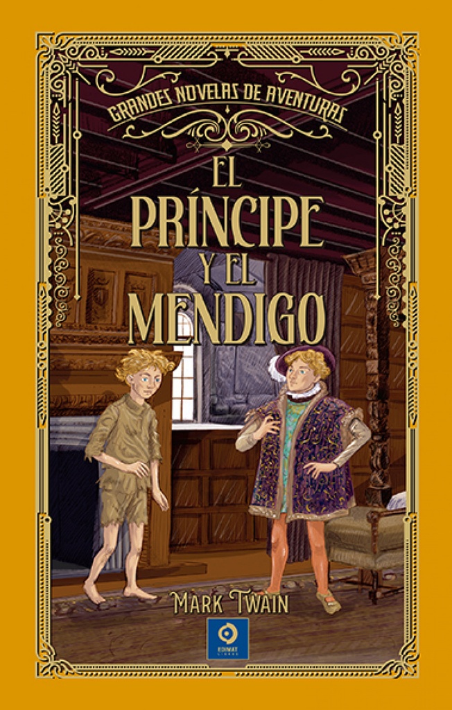 [9788497946087] EL PRINCIPE Y EL MENDIGO