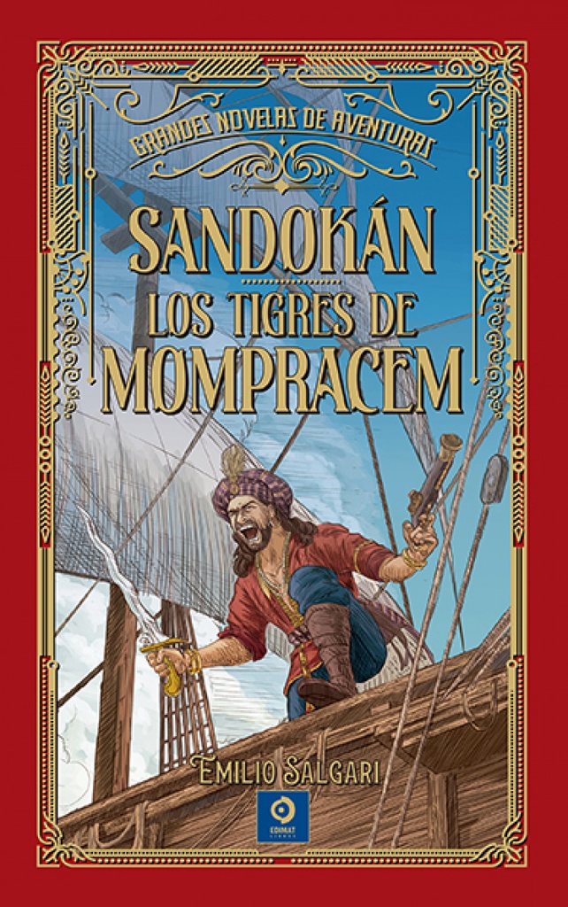 [9788497946131] SANDOKÁN / LOS TIGRES DE MOMPRACEM