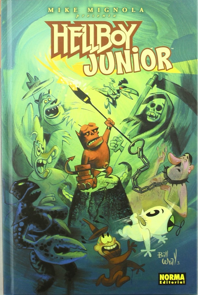 Hellboy, 8 Junior
