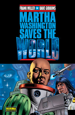[9788498146967] Martha Washington Saves World