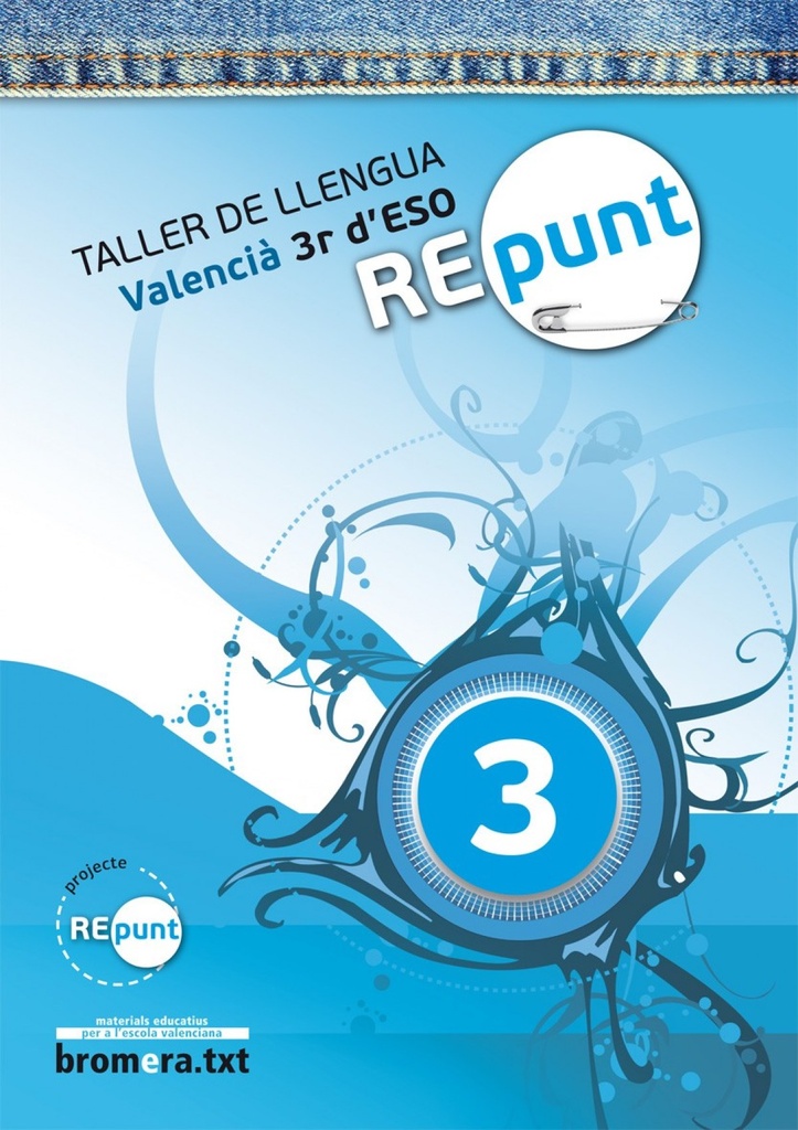 [9788498244687] REPUNT 3 TALLER DE LLENGUA (VAL/09) E.S.O.