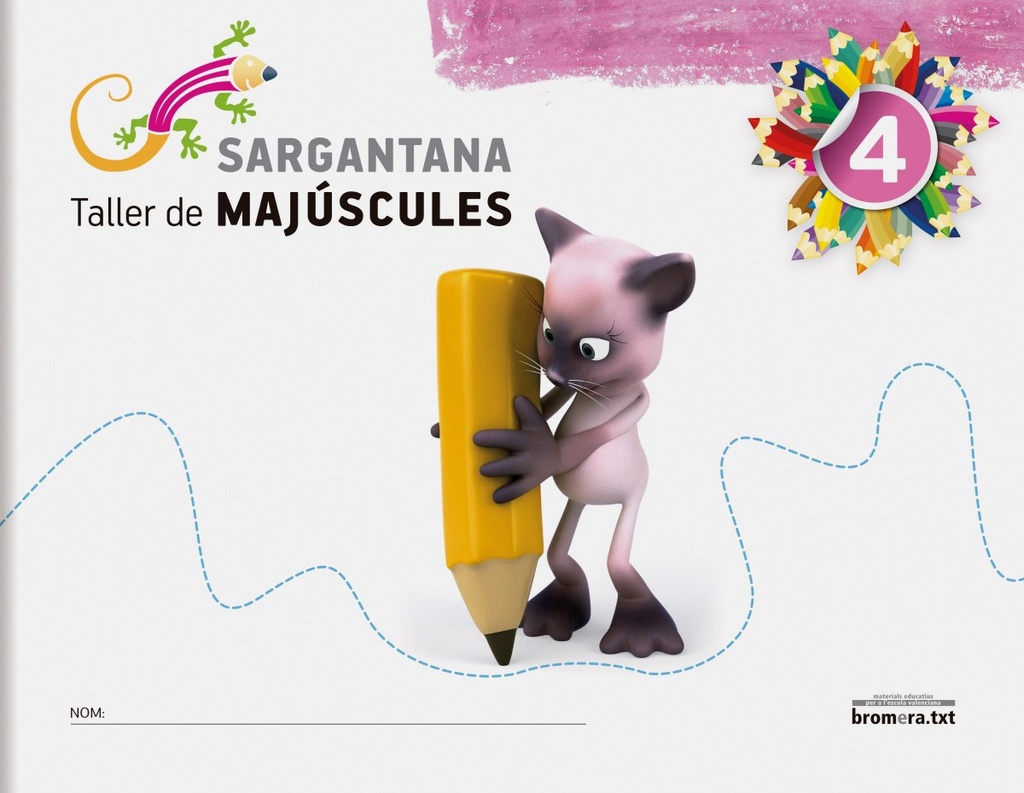 [9788498248005] SARGANTANA 4 (VAL) TALLER MAJUSCULES