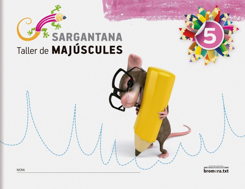 [9788498248012] SARGANTANA 5 (VAL) TALLER MAJUSCULES