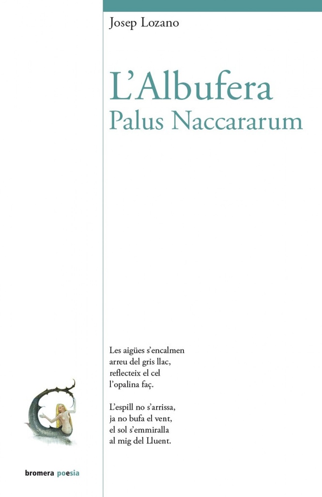 [9788498249118] L'Albufera. Palus Naccarum