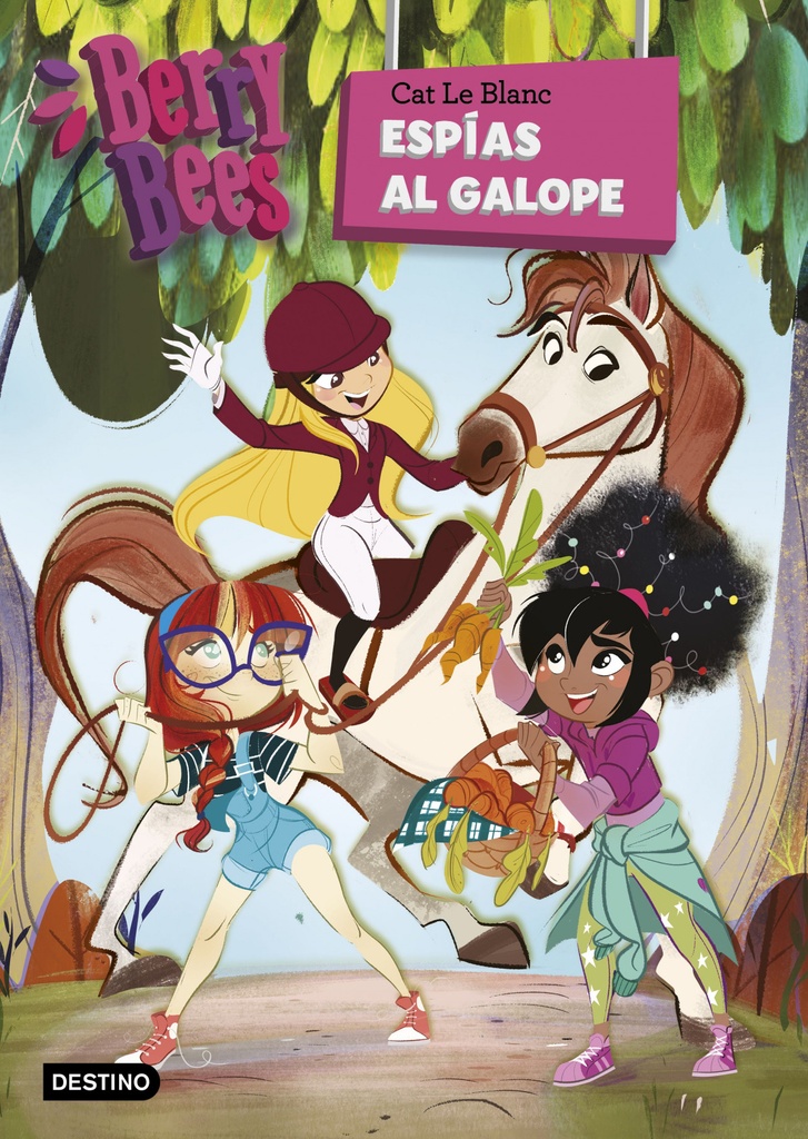 [9788408226796] Espías al galope