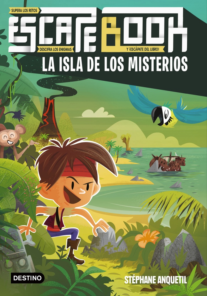 [9788408227236] Escape book. La isla de los misterios