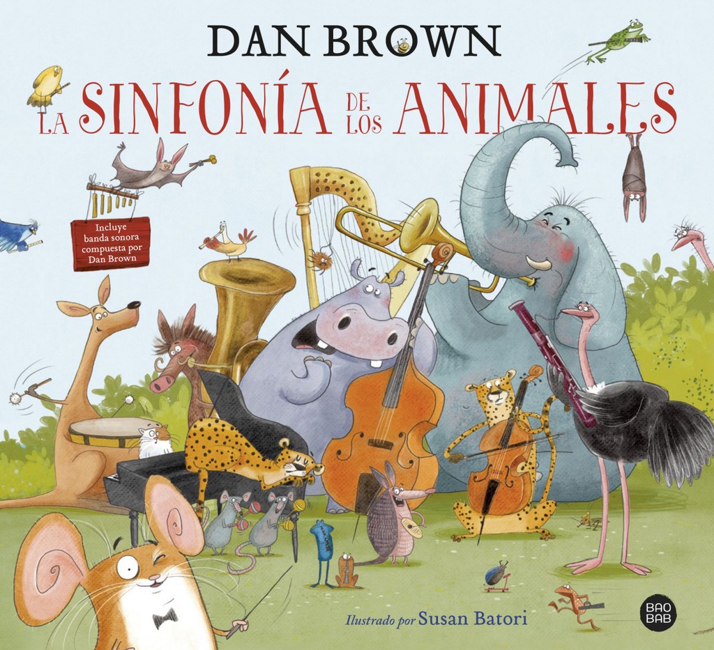[9788408229605] La sinfonía de los animales