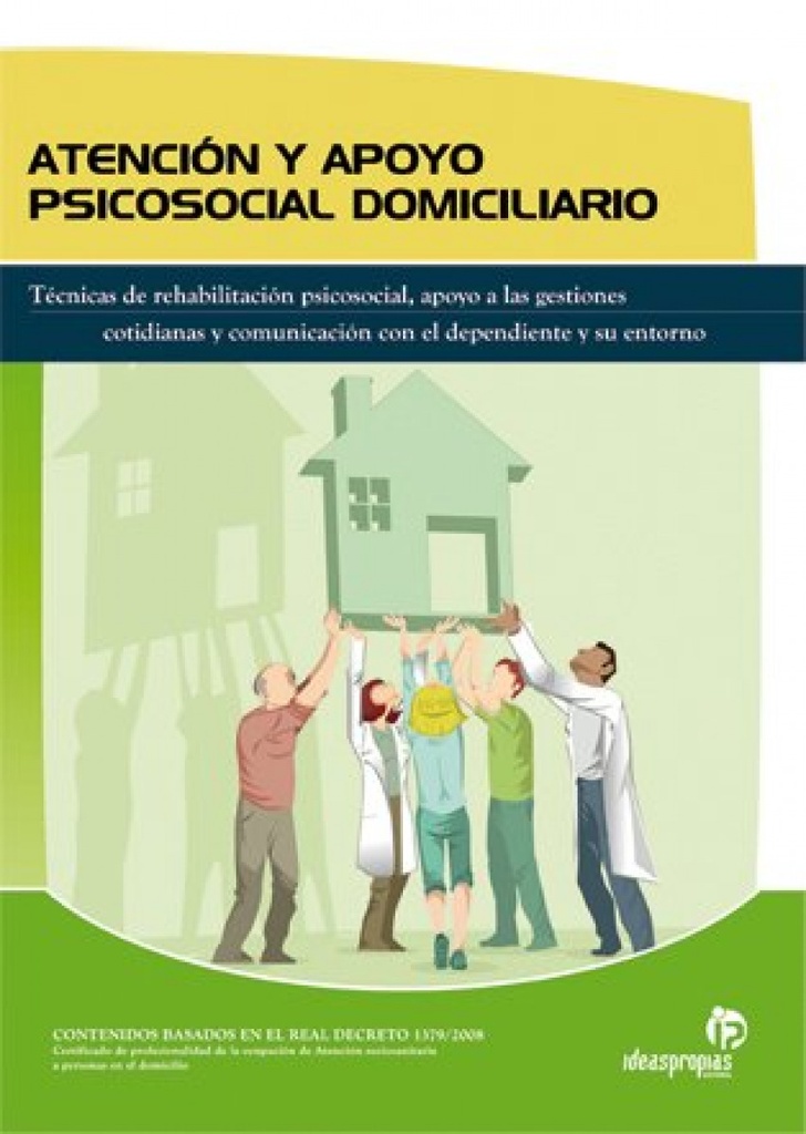 [9788498392197] Atención y apoyo psicosocial domiciliario