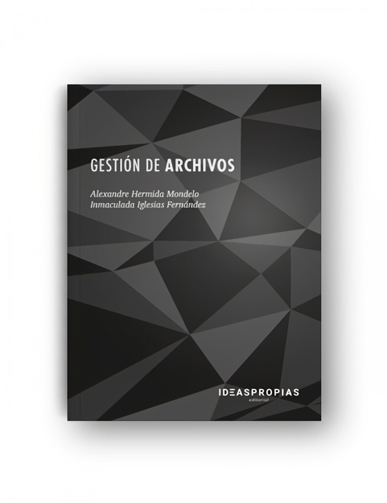 [9788498395860] GESTIÓN DE ARCHIVOS