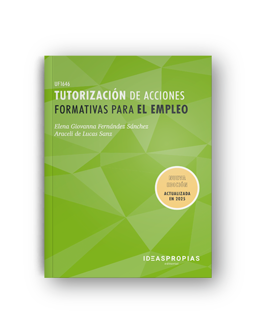 [9788498396737] Tutorización de acciones formativas para el empleo