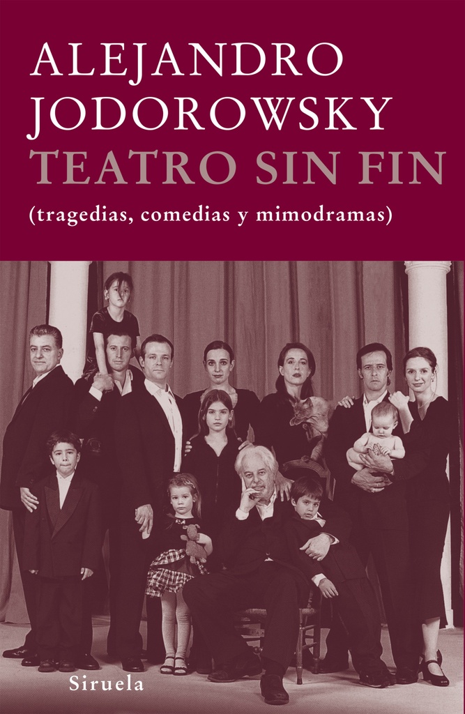 [9788498411270] Teatro sin fin